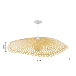 Atmosphera Suspensions Naturelles*Suspension "Tess" Beige