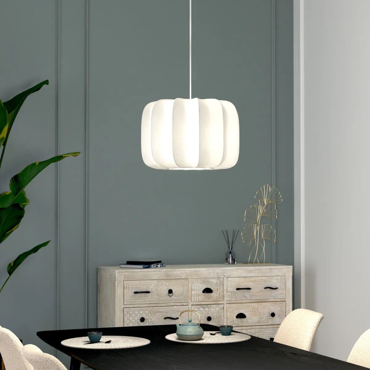 Atmosphera Suspensions Naturelles*Suspension "Tobie" Beige