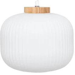 Atmosphera Suspensions En Verre*Suspension verre "Travis" Noir