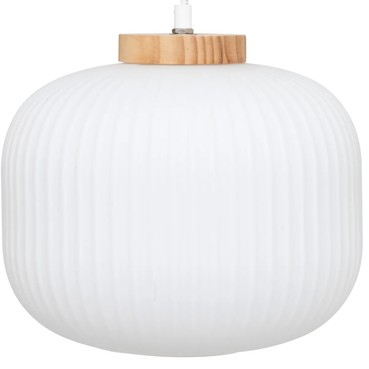 Atmosphera Suspensions En Verre*Suspension verre "Travis" Noir