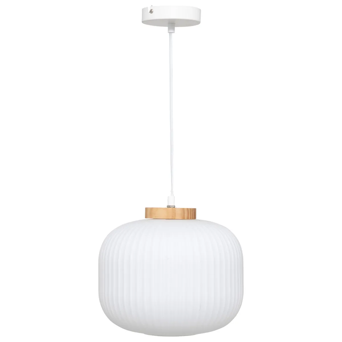 Atmosphera Suspensions En Verre*Suspension verre "Travis" Noir