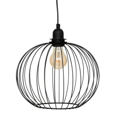 Atmosphera Suspensions En Métal*Suspension "Victa" Blanc
