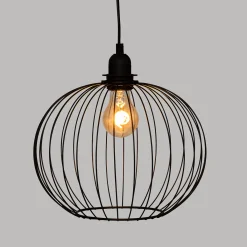 Atmosphera Suspensions En Métal*Suspension "Victa" Blanc