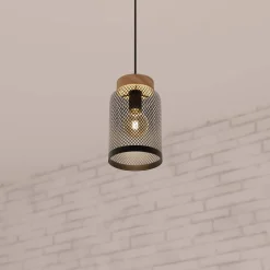 Atmosphera Suspensions En Métal*Suspension "Zely" Noir