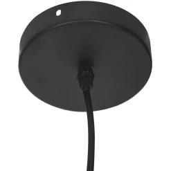Atmosphera Suspensions En Métal*Suspension "Zely" Noir