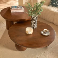 Atmosphera Tables Basses|Voir Tout *Table basse "Abekas" Boisnaturel