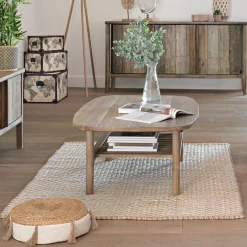 Atmosphera Tables Basses*Table basse "Banila" Blanc