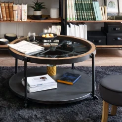 Atmosphera Tables Basses|Voir Tout *Table basse "Chrono"