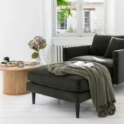 Atmosphera Tables Basses|Voir Tout *Table basse "Colva" Marron
