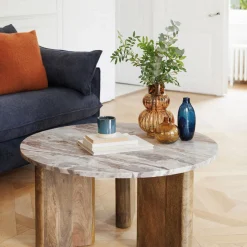 Atmosphera Tables Basses|Voir Tout *Table basse "Coppa" Bois