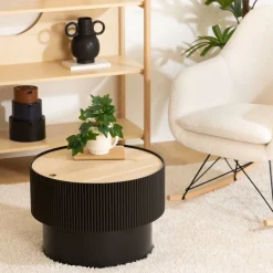 Atmosphera Tables Basses*Table basse "Enola" Beige
