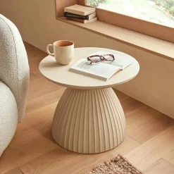 Atmosphera Tables Basses*Table basse "Fylis" Beige