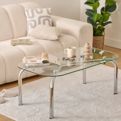 Atmosphera Tables Basses|Voir Tout *Table basse "Hecate" Noir