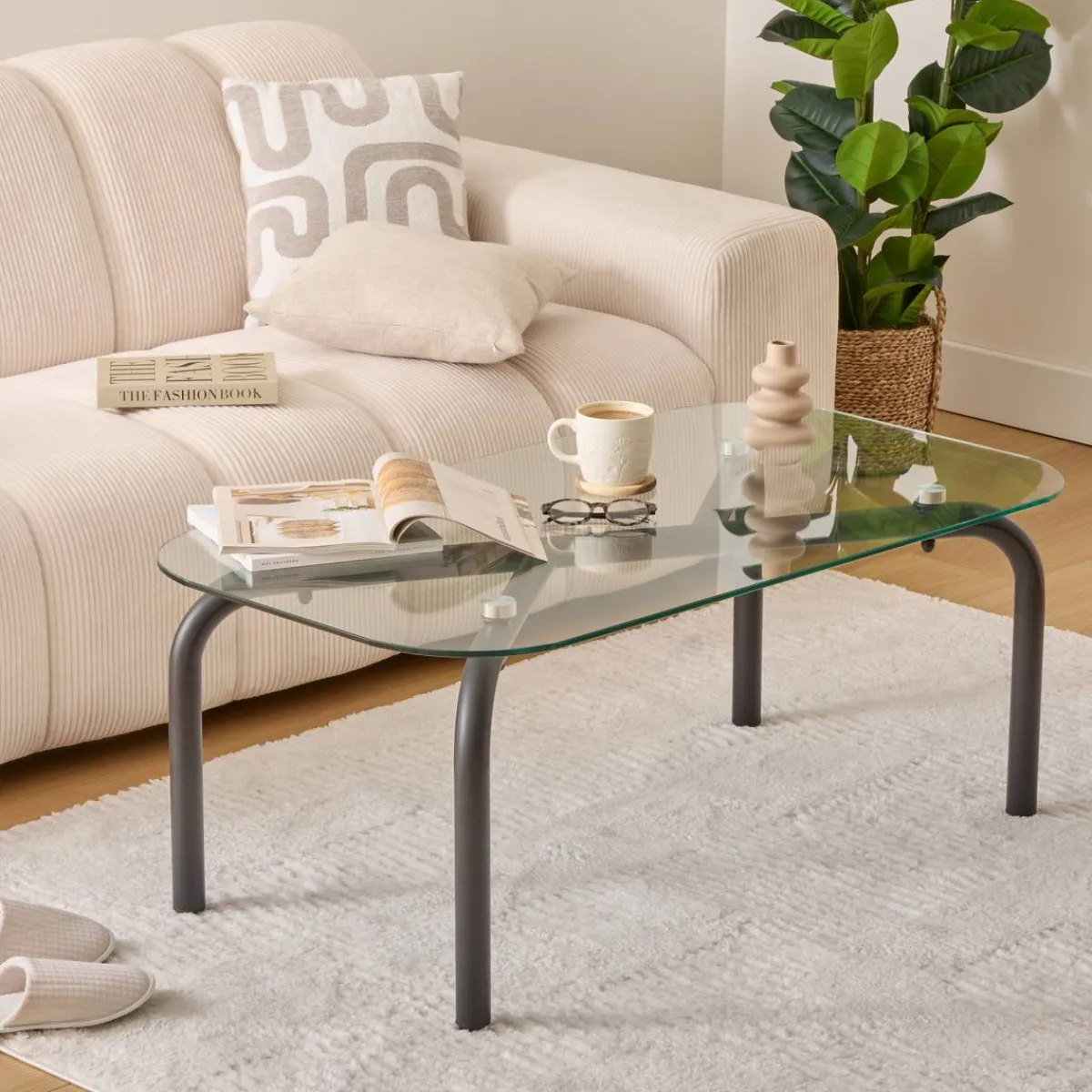 Atmosphera Tables Basses|Voir Tout *Table basse "Hecate" Noir