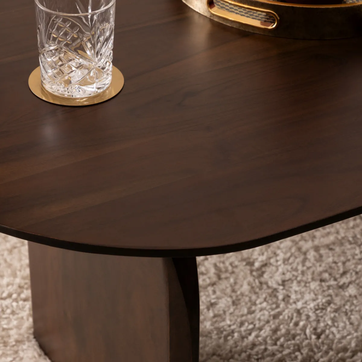 Atmosphera Tables Basses|Voir Tout *Table basse "Isana" Boisnaturel