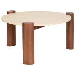 Atmosphera Tables Basses*Table basse "Jilani" Blanc
