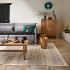 Atmosphera Tables Basses|Voir Tout *Table basse "Jiling" Beige