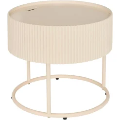 Atmosphera Tables Basses*Table basse "Juna" Beige