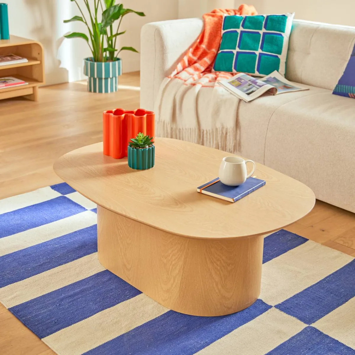 Atmosphera Tables Basses*Table basse "Lee" Noir