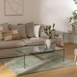 Atmosphera Tables Basses*Table basse "Lenia" Noir