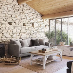 Atmosphera Tables Basses|Voir Tout *Table basse "Olbia" Noir