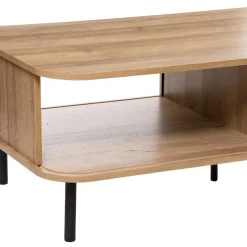 Atmosphera Tables Basses|Voir Tout *Table basse 2 portes "Colva" Marron