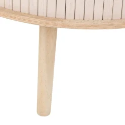 Atmosphera Tables Basses*Table basse 2 portes "Nysos" Marron
