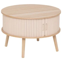 Atmosphera Tables Basses*Table basse 2 portes "Nysos" Marron