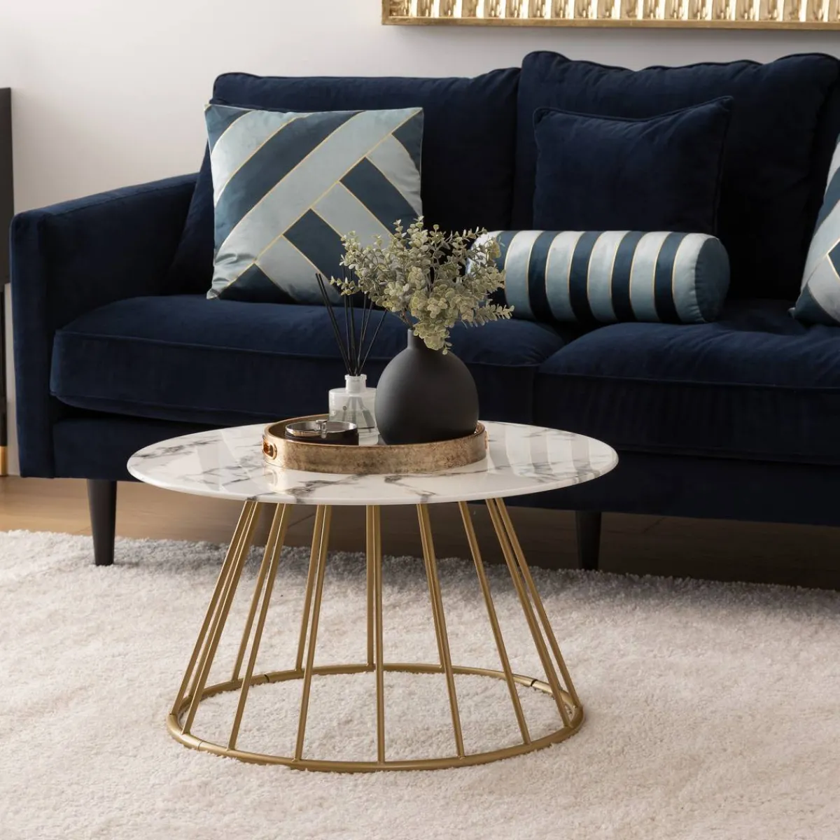 Atmosphera Tables Basses*Table basse "Rayo" Boisnaturel