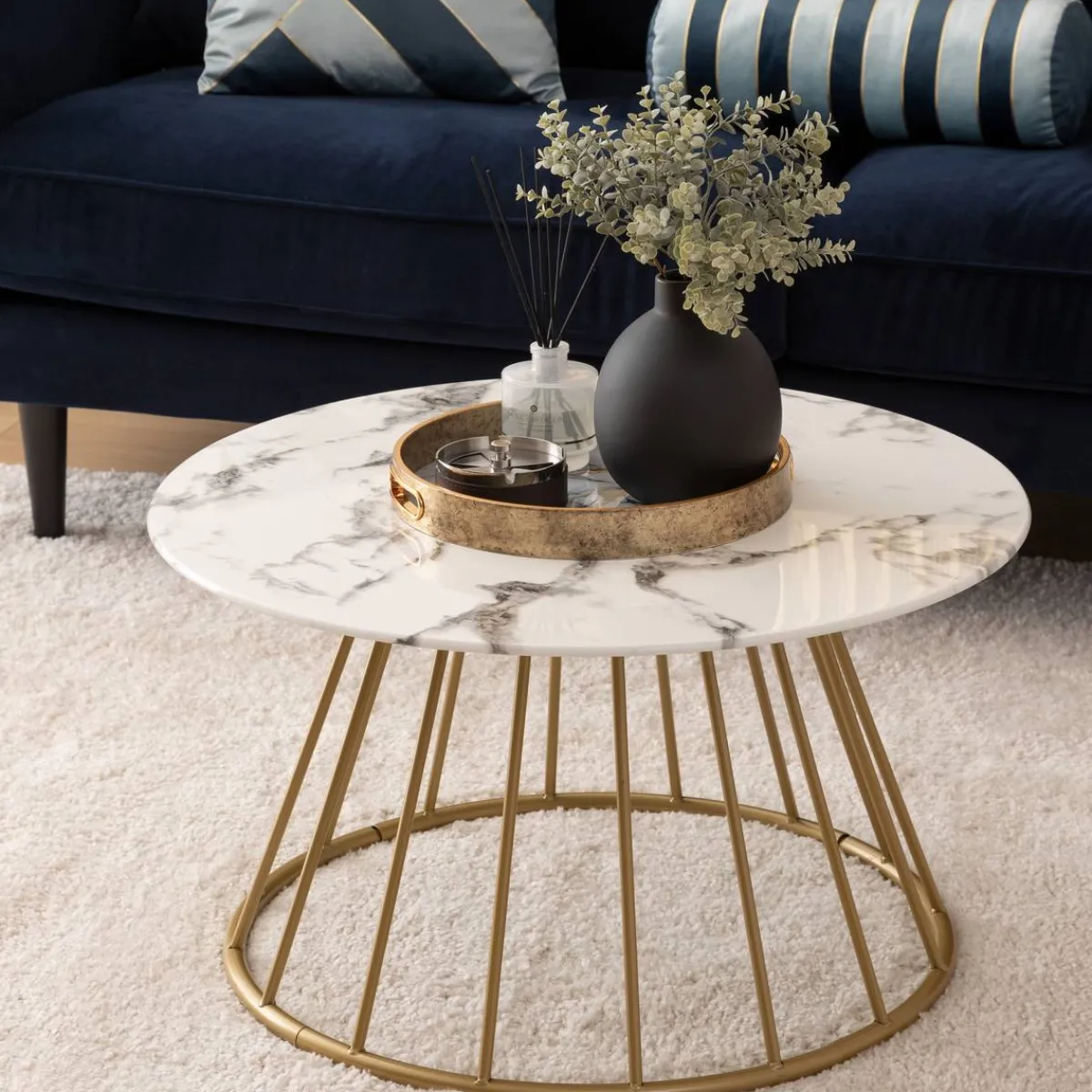Atmosphera Tables Basses*Table basse "Rayo" Boisnaturel