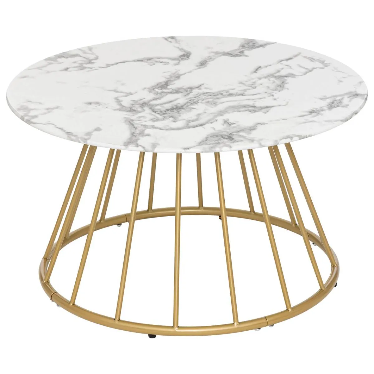 Atmosphera Tables Basses*Table basse "Rayo" Boisnaturel