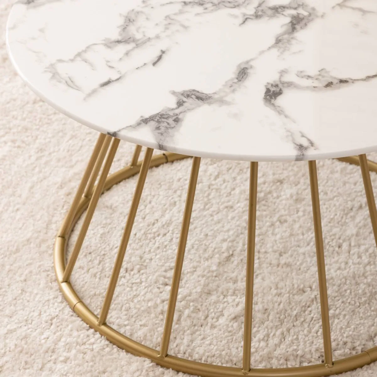 Atmosphera Tables Basses*Table basse "Rayo" Boisnaturel