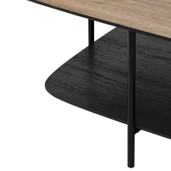 Atmosphera Tables Basses*Table basse 1 étagère "Hodia" Miel