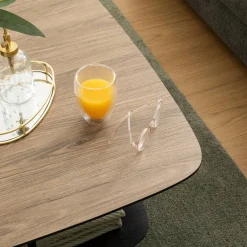 Atmosphera Tables Basses*Table basse 1 étagère "Hodia" Miel