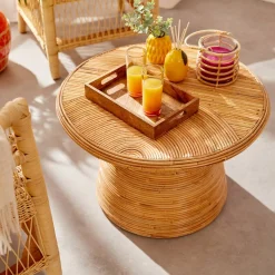 Atmosphera Tables Basses*Table basse "Tanae" Noir