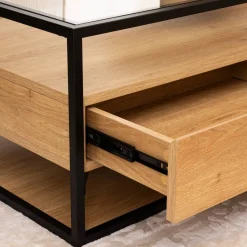 Atmosphera Tables Basses|Voir Tout *Table basse 2 tiroirs