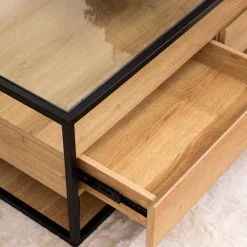Atmosphera Tables Basses|Voir Tout *Table basse 2 tiroirs