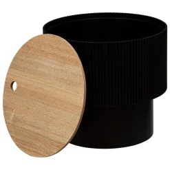 Atmosphera Tables D'Appoint*Table à café "Enola" Blanc