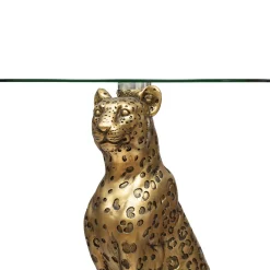 Atmosphera Voir Tout |Tables D'Appoint*Table à café "Leopard" Blanc