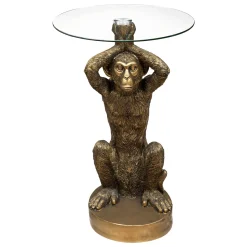Atmosphera Tables D'Appoint*Table à café "Monkey" Boisnaturel