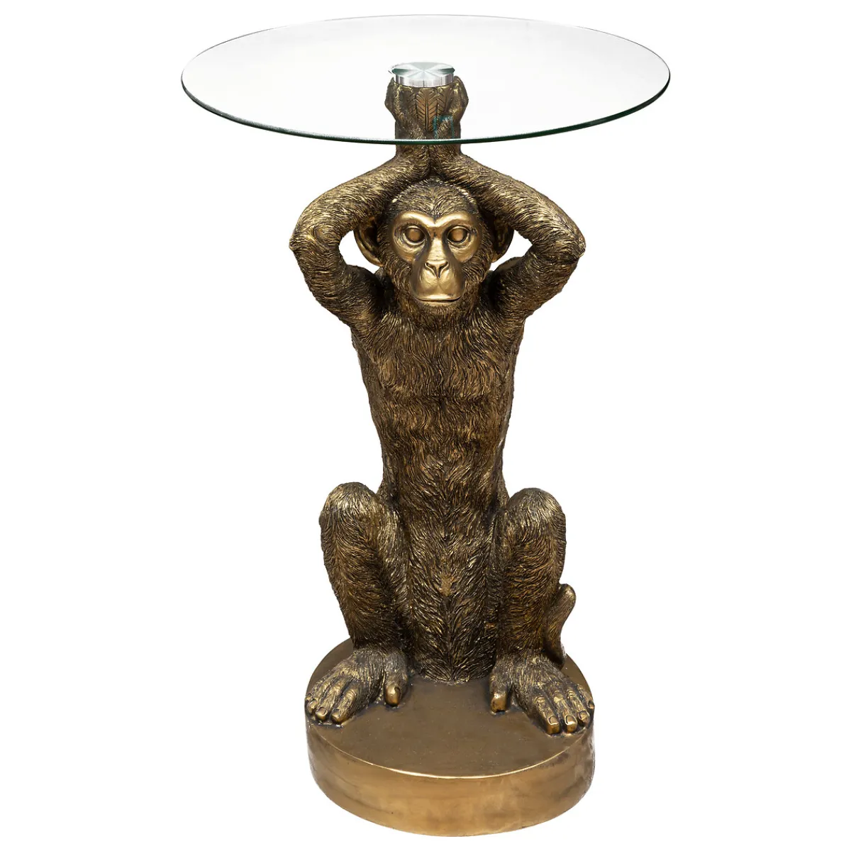 Atmosphera Tables D'Appoint*Table à café "Monkey" Boisnaturel