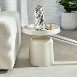 Atmosphera Voir Tout |Tables D'Appoint*Table d'appoint "Abadi" Boisnaturel