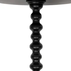 Atmosphera Tables D'Appoint*Table d'appoint "Alix" Noir