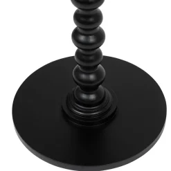 Atmosphera Tables D'Appoint*Table d'appoint "Alix" Noir