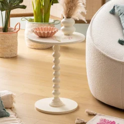 Atmosphera Tables D'Appoint*Table d'appoint "Alix" Noir