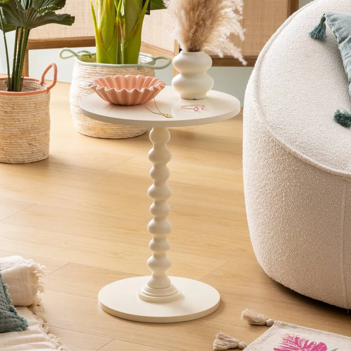 Atmosphera Tables D'Appoint*Table d'appoint "Alix" Noir