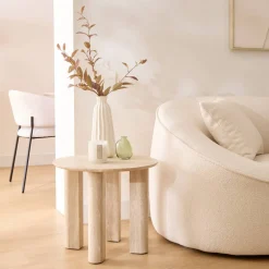 Atmosphera Tables D'Appoint*Table d'appoint "Anaya" Noir