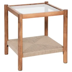 Atmosphera Tables D'Appoint*Table d'appoint "Apala" Beige