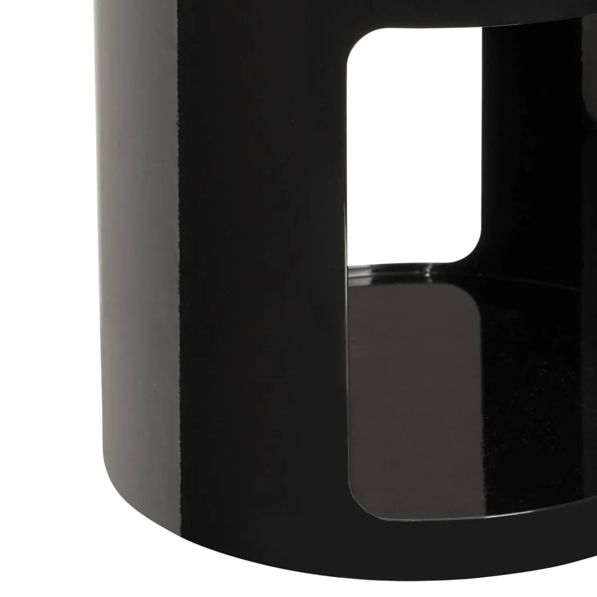Atmosphera Tables D'Appoint*Table d'appoint "Ashdal" Blancivoire