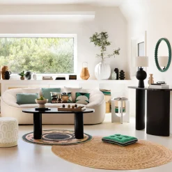 Atmosphera Tables D'Appoint*Table d'appoint "Bloom" Or